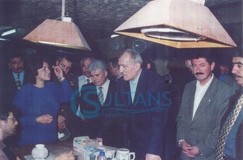 Sadettin Tantan - Former Minister of Interior in Turkish Republic   